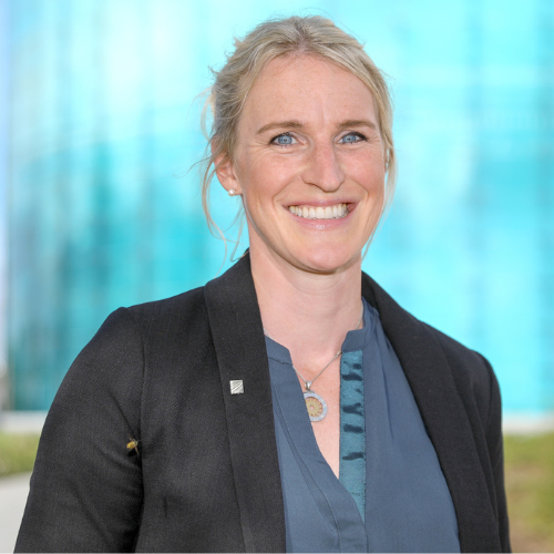 Photo. Portrait of Julia Arlinghaus.